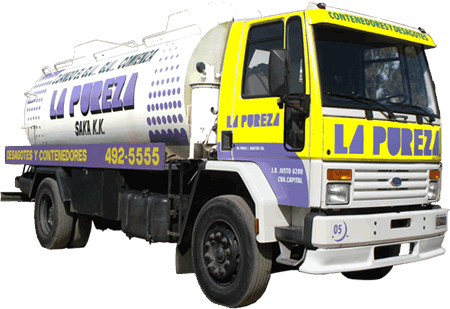 camion desagotes la pureza